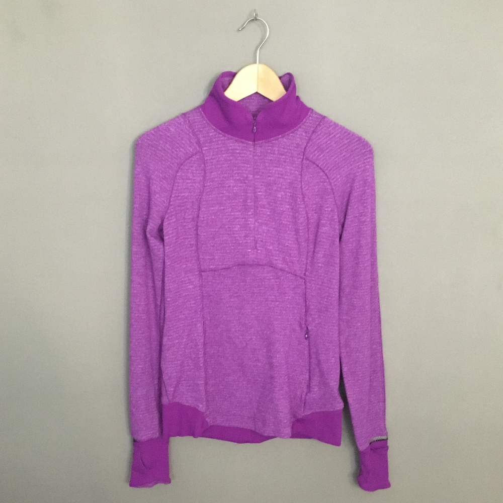 Lululemon Runderful 1/2 Zip - Picture 2 of 5